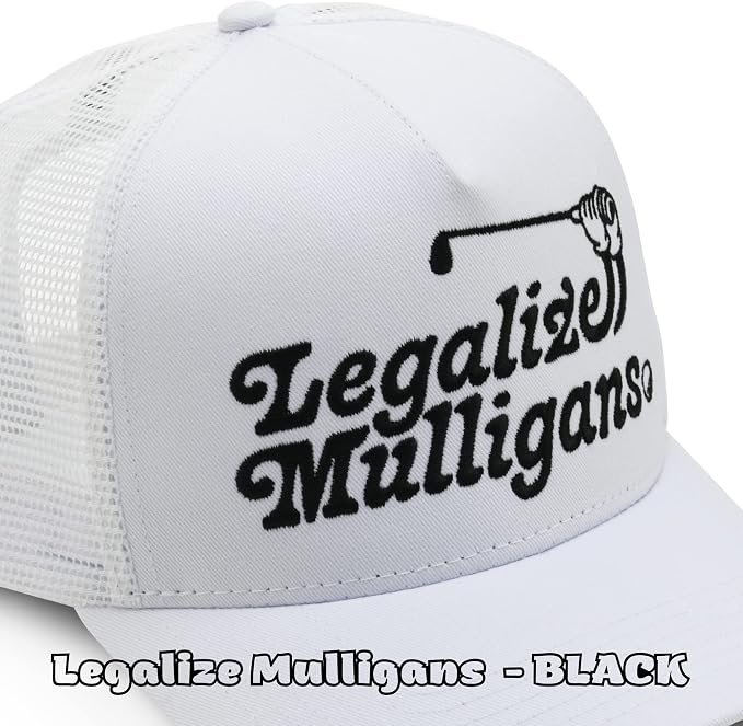 Legalized Mulligans Hat