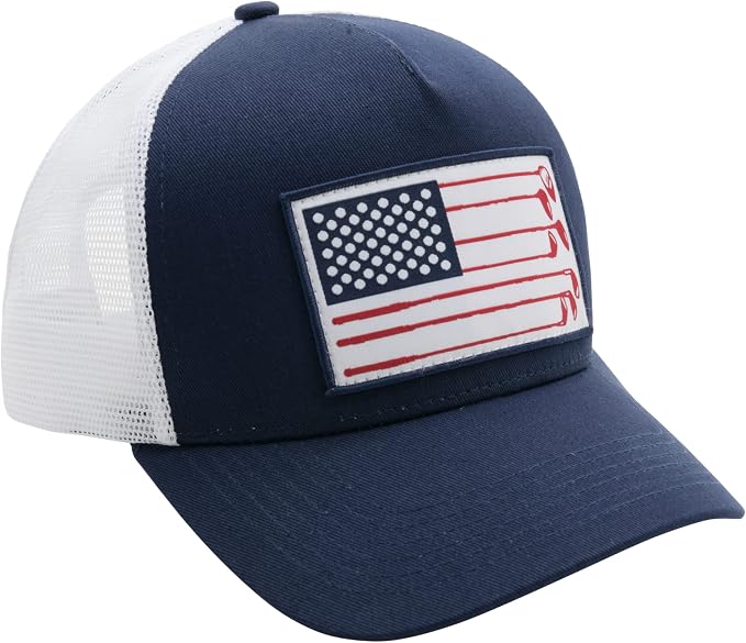 USA Flag Trucker Hat