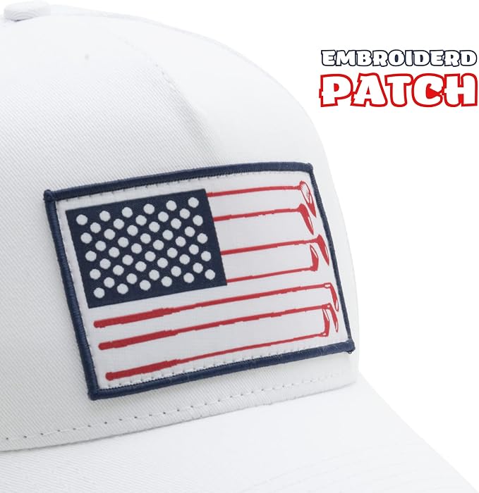 USA Flag Trucker Hat
