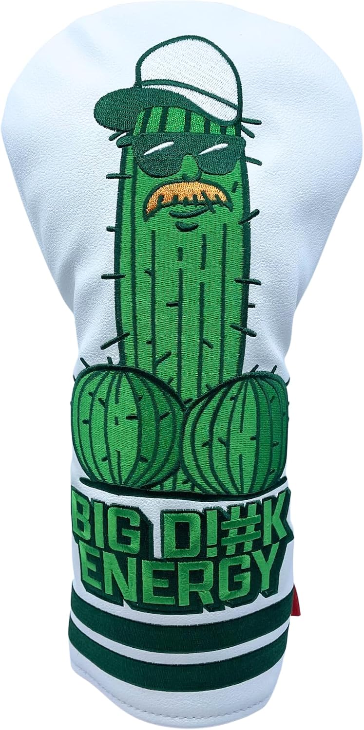 Big D!#K Energy Driver Headcover