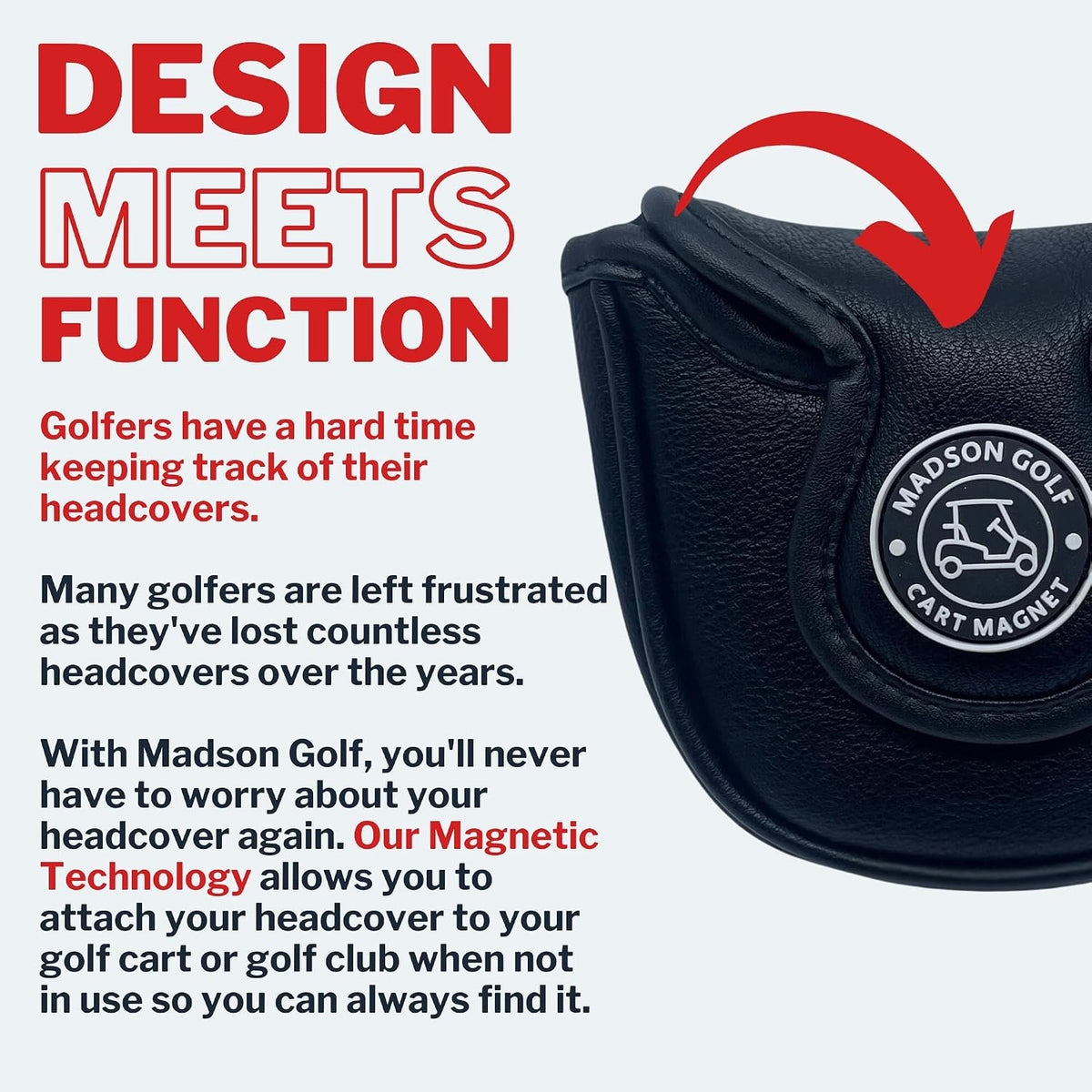 Classic Mallet Putter Cover