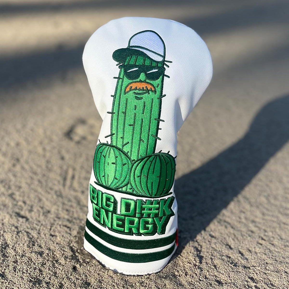 Big D!#K Energy Driver Headcover