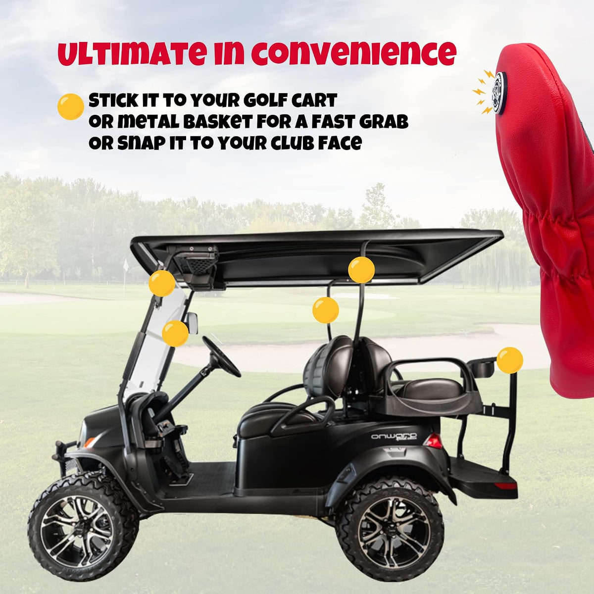 The Hammer Driver Headcover