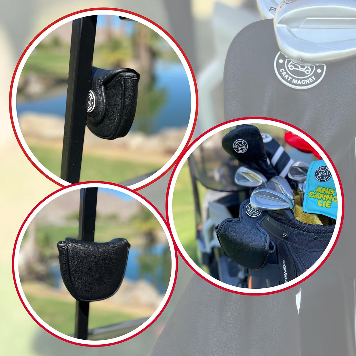 Classic Mallet Putter Cover