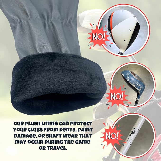 Golf Fore Dummies Driver Headcover
