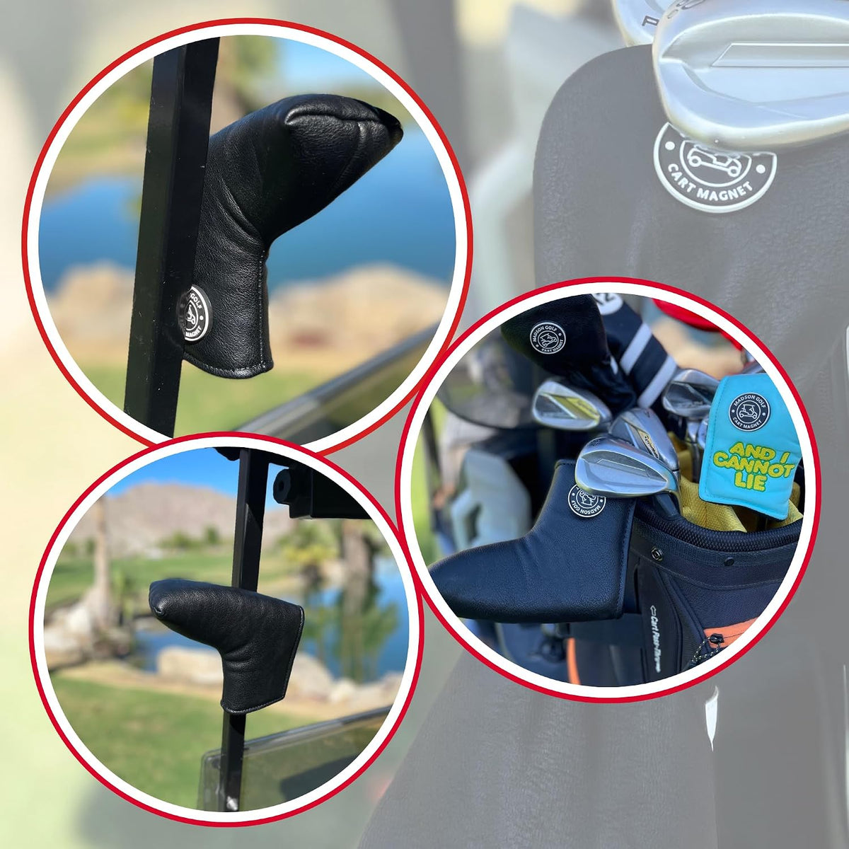 Classic Blade Putter Cover
