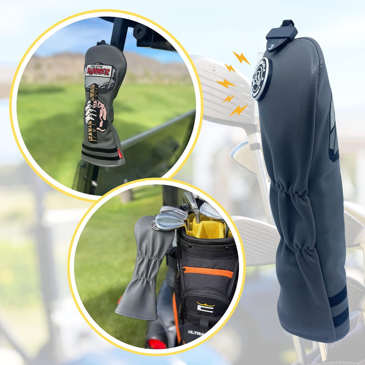 The Little Hammer Fairway Wood Headcover