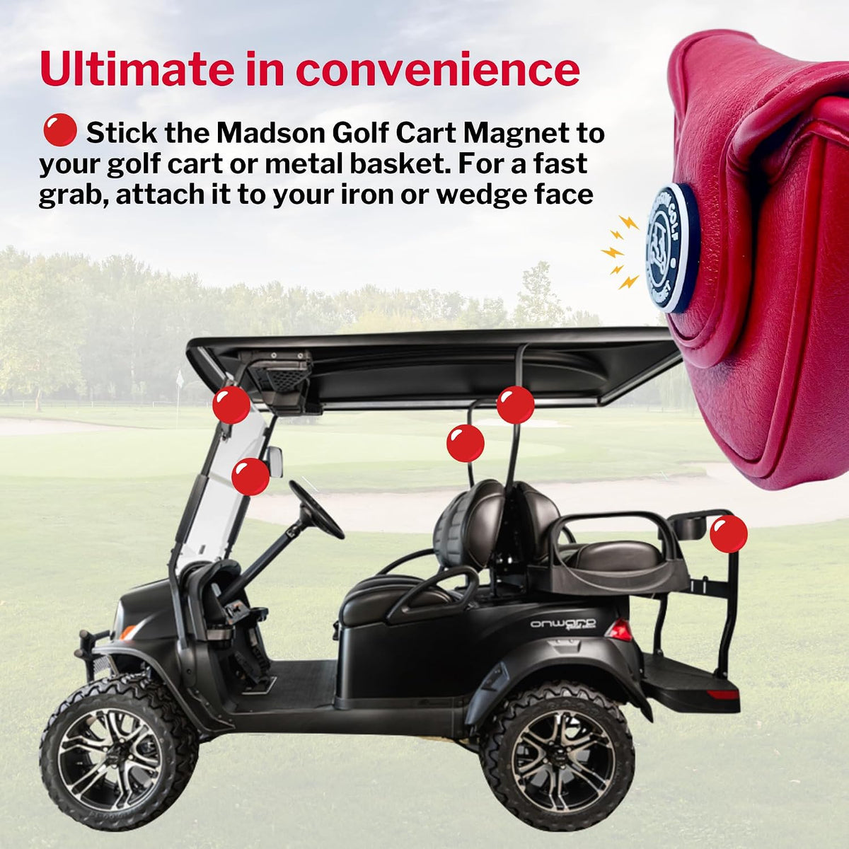 Classic Mallet Putter Cover