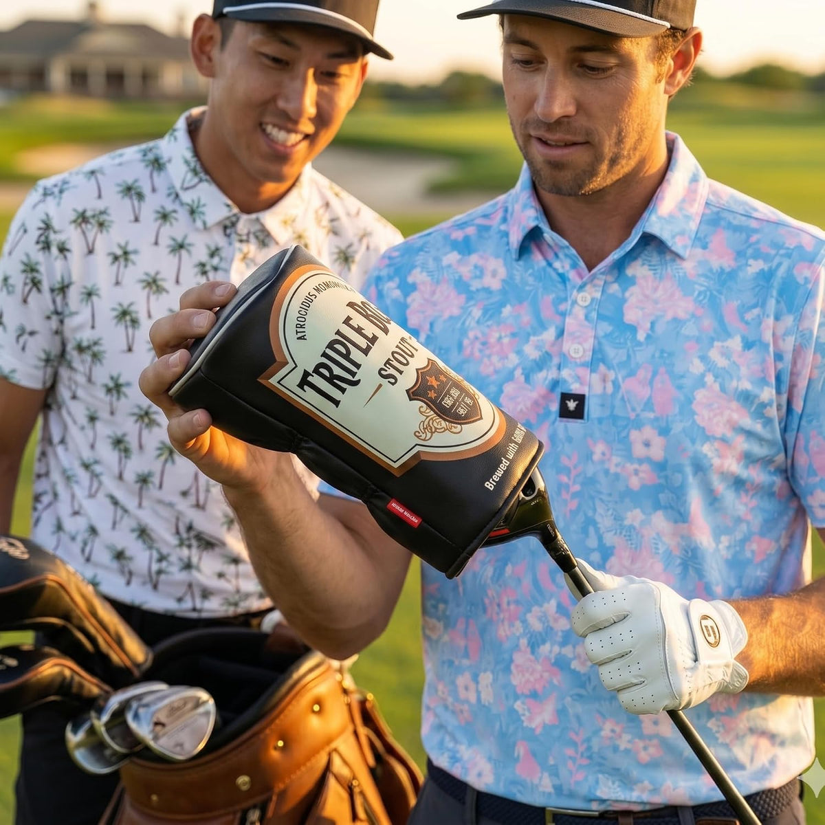Triple Bogey Stout Driver Headcover