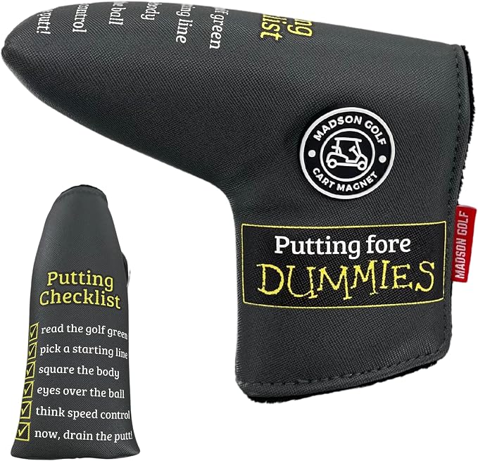 Golf Fore Dummies Blade Putter Cover