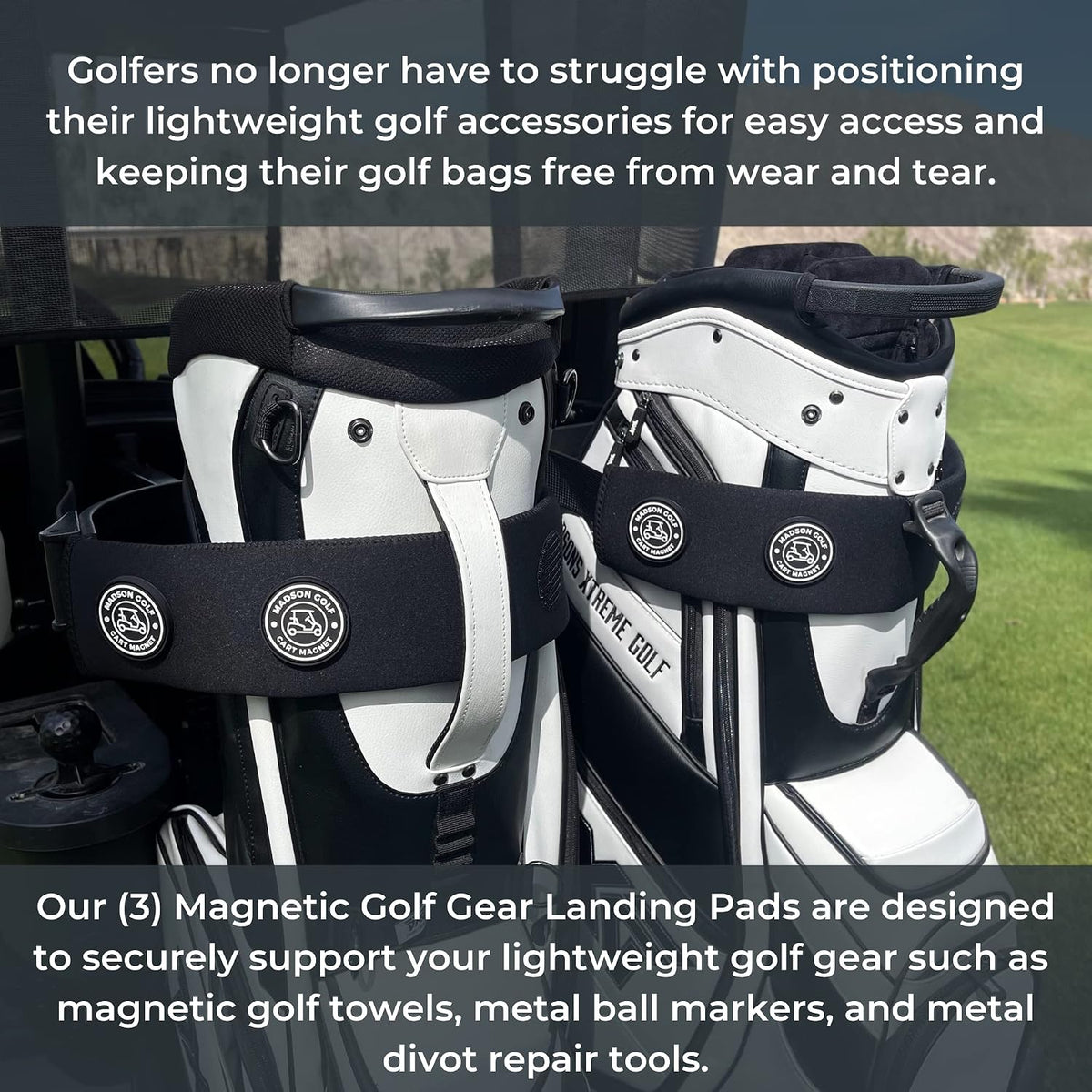 Magnetic Golf Cart Utility Strap