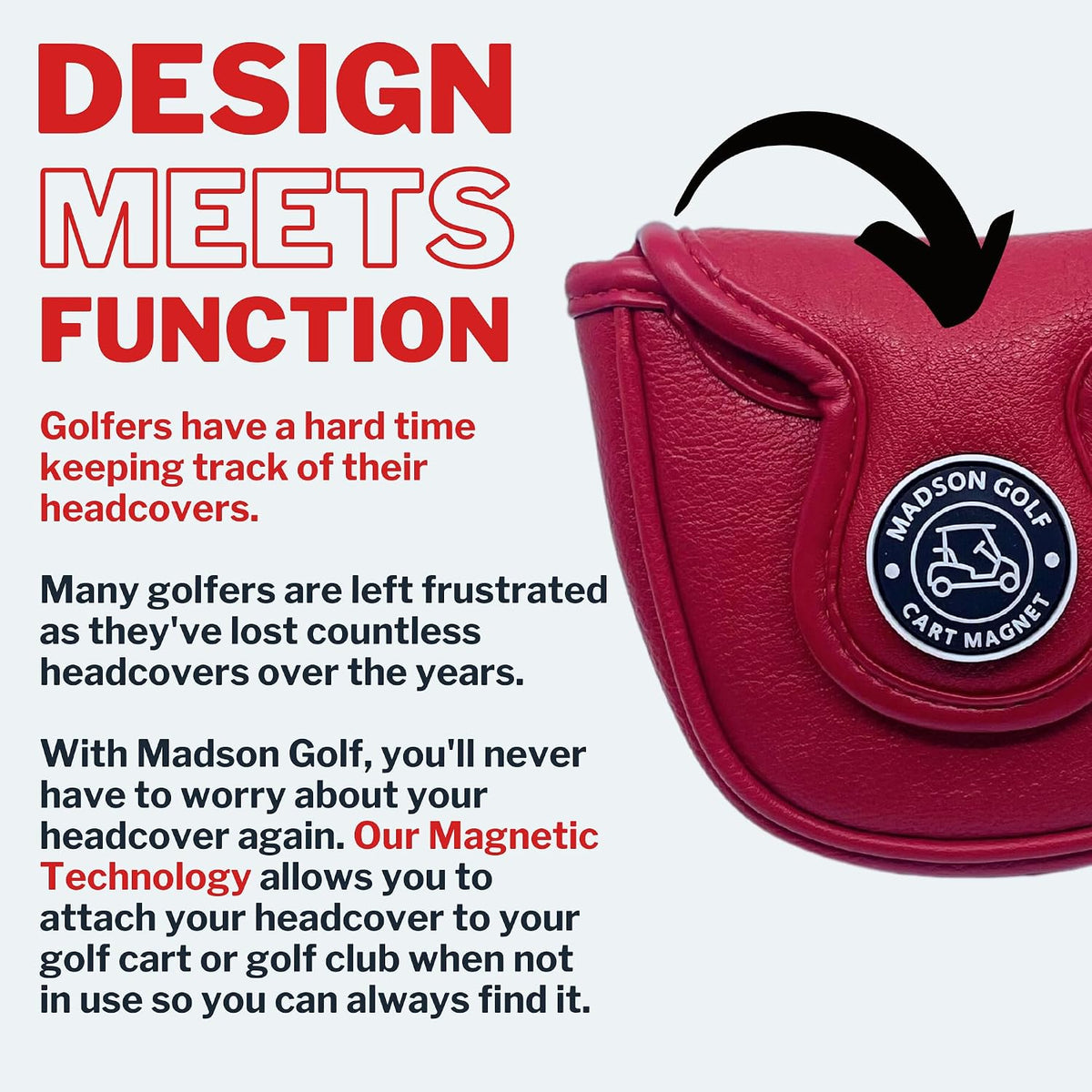 Classic Mallet Putter Cover