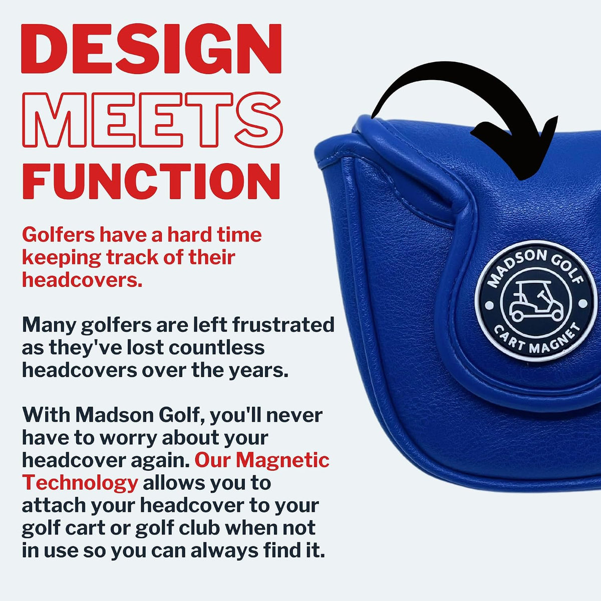 Classic Mallet Putter Cover