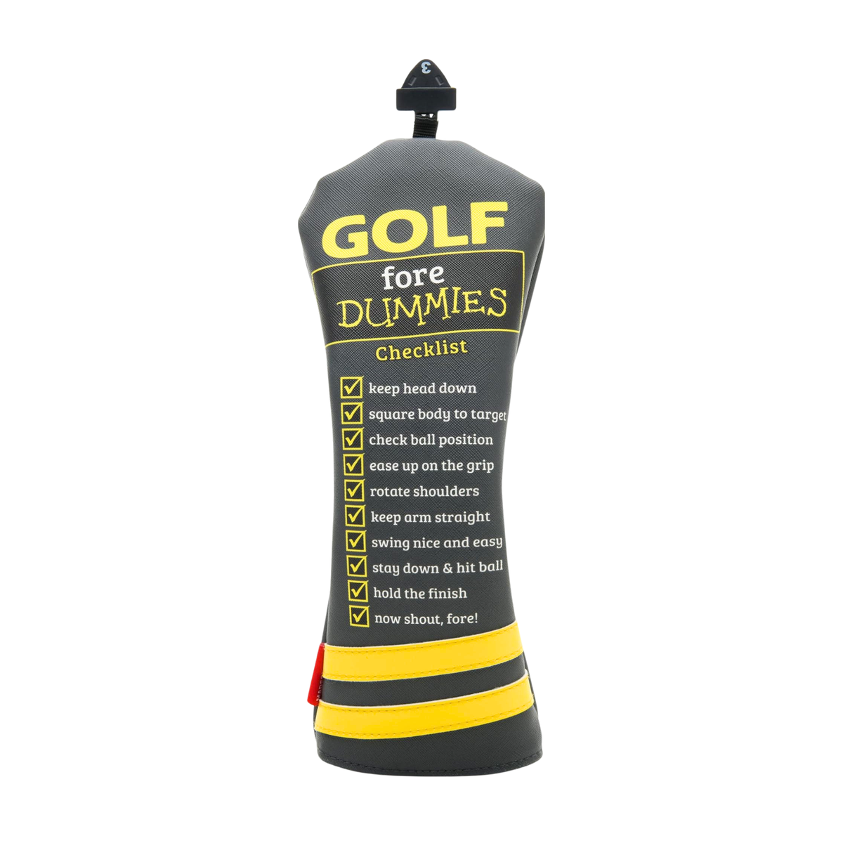 Golf Fore Dummies Fairway Wood Headcover