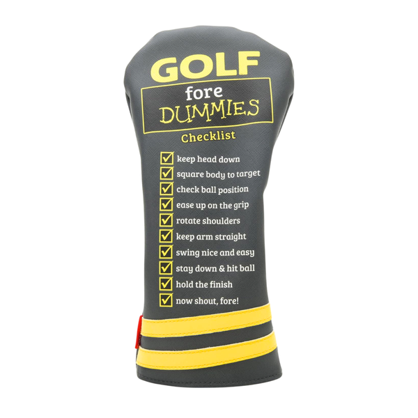 Golf Fore Dummies Driver Headcover