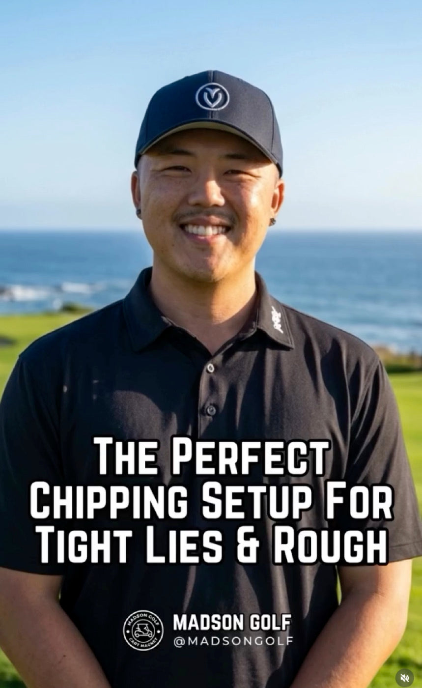 Reel: Master the low golf shot escape