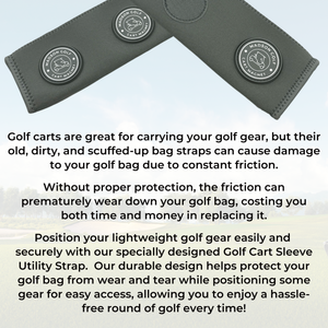 Magnetic Golf Cart Utility Strap
