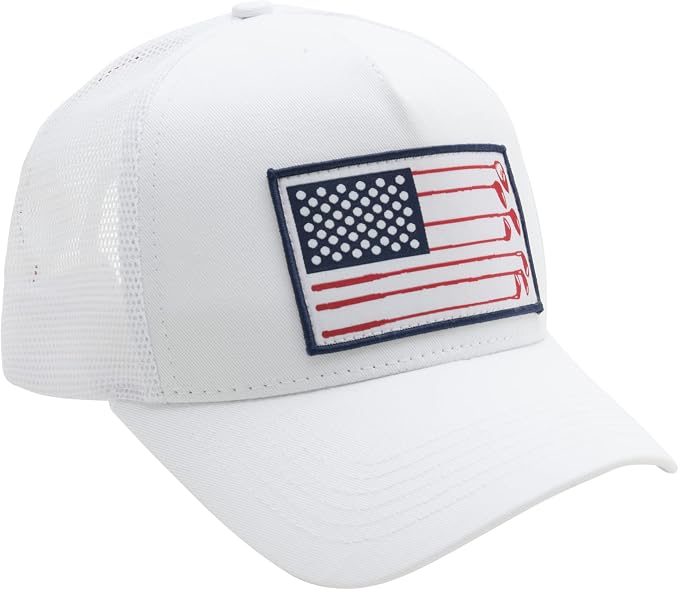 USA Flag Trucker Hat