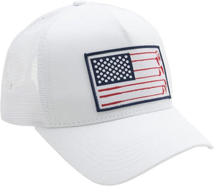 USA Flag Trucker Hat