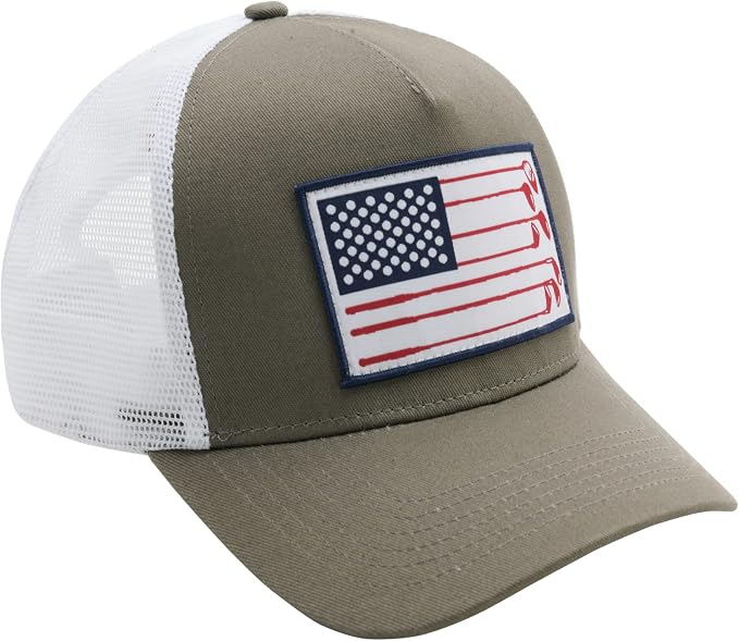 USA Flag Trucker Hat