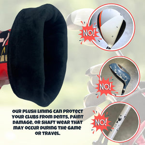 The Little Hammer Fairway Wood Headcover