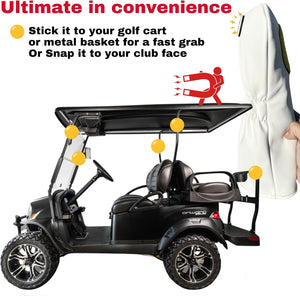 Happy Smile Emoji Driver Headcover