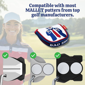 The Original Trump Bad Shot Mallet Putter Cover