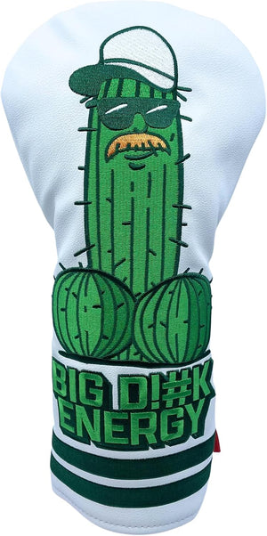 Big D!#K Energy Driver Headcover