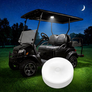 Universal Stick-On Golf Cart LED Roof Light — AAA