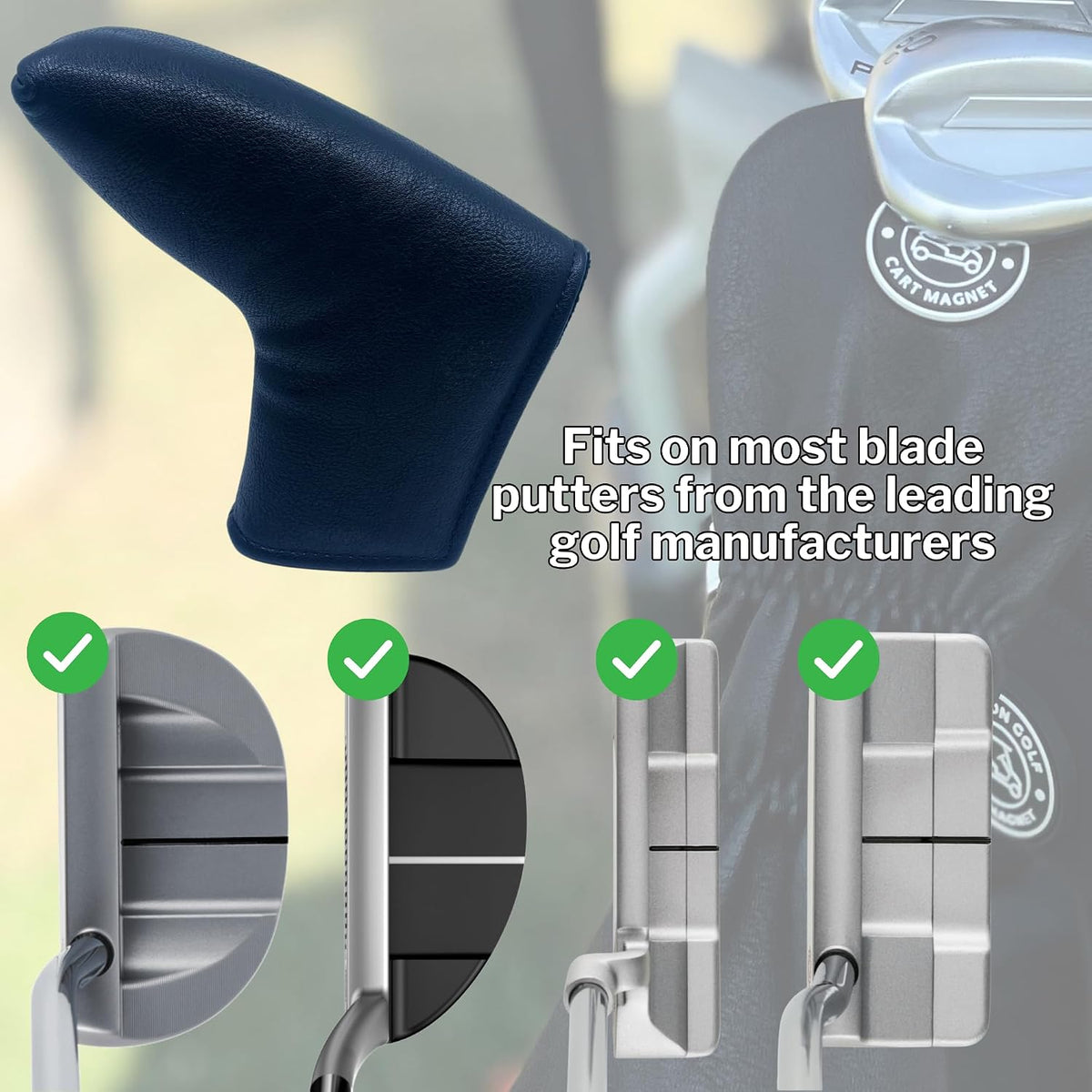 Classic Blade Putter Cover