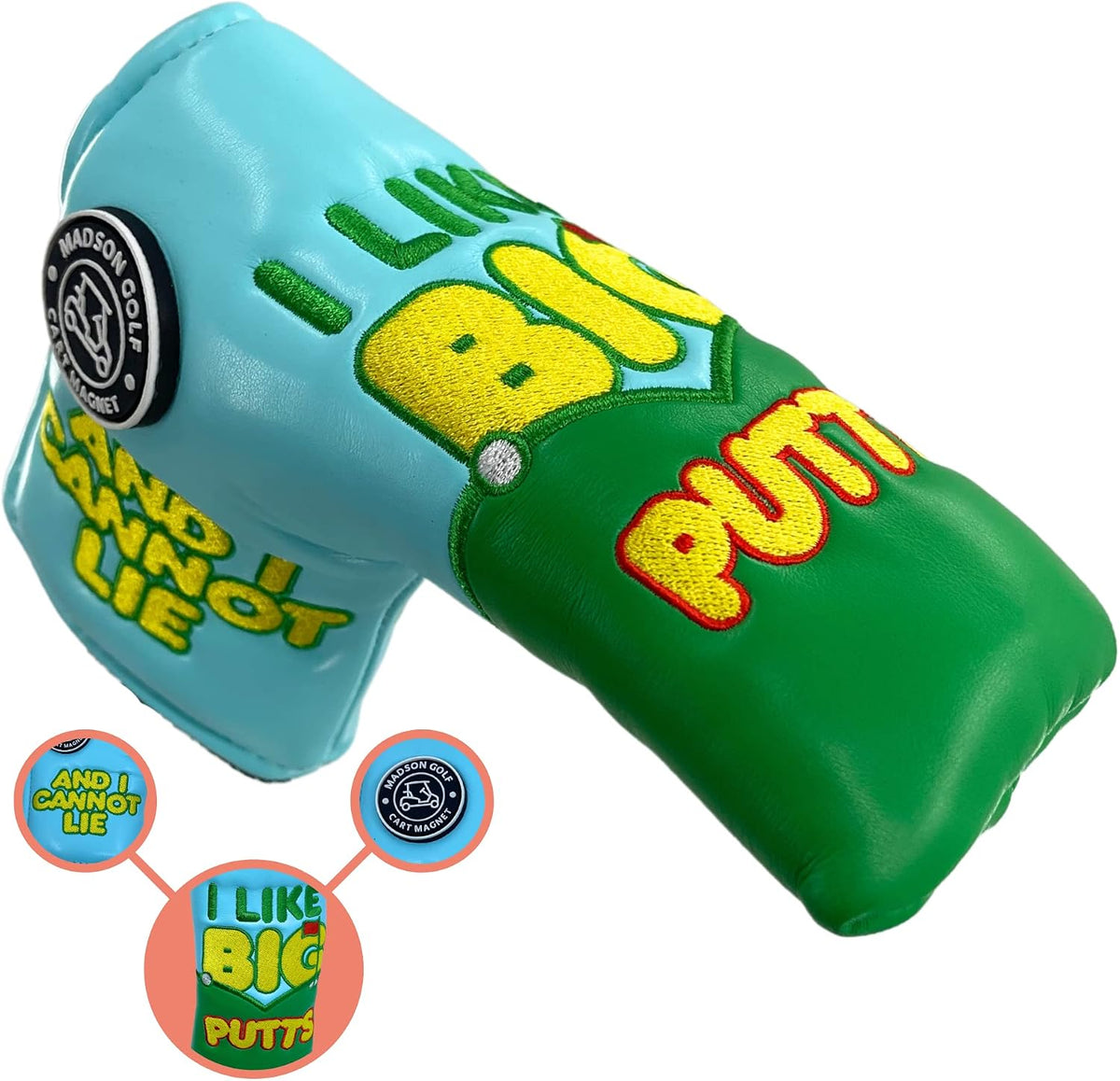 I Like Big Putts Blade Putter Cover