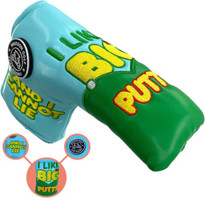 I Like Big Putts Blade Putter Cover