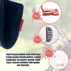 I Like Big Putts Blade Putter Cover