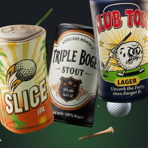 Club Toss Lager Driver Headcover