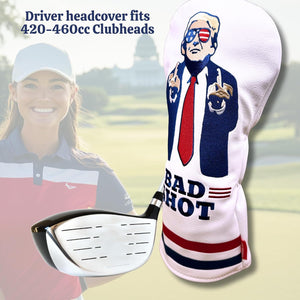 The Original Trump Bad Shot Driver Headcover