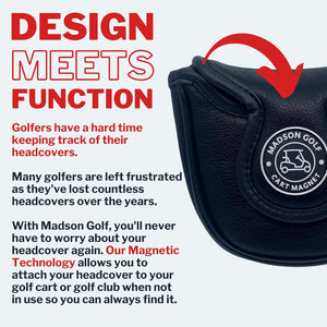 Classic Mallet Putter Cover