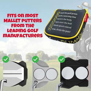 Golf Fore Dummies Mallet Putter Cover