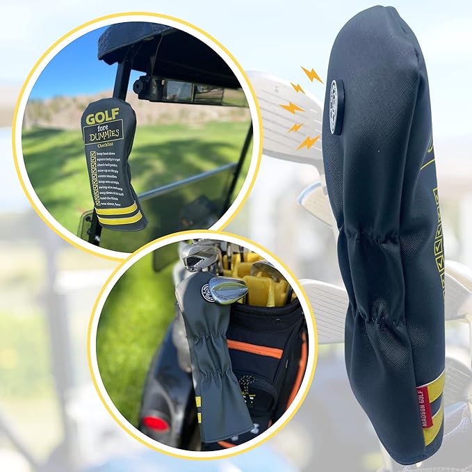 Golf Fore Dummies Driver Headcover