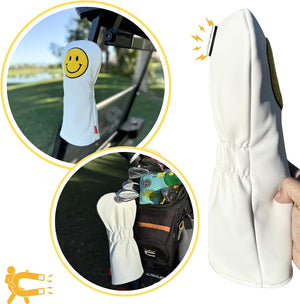 Happy Smile Emoji Driver Headcover