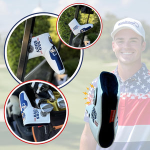 The Original Trump Bad Shot Blade Putter Cover