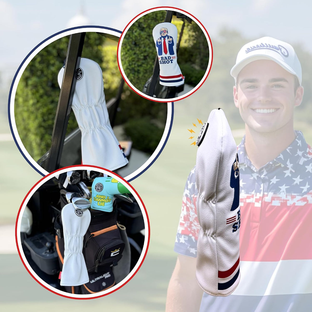 The Original Trump Bad Shot Fairway Wood Headcover