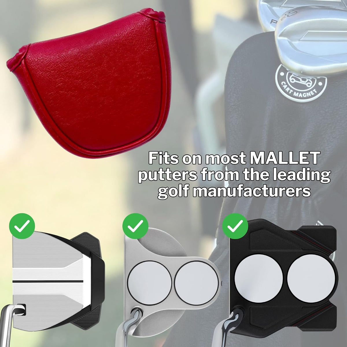Classic Mallet Putter Cover