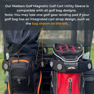 Magnetic Golf Cart Utility Strap