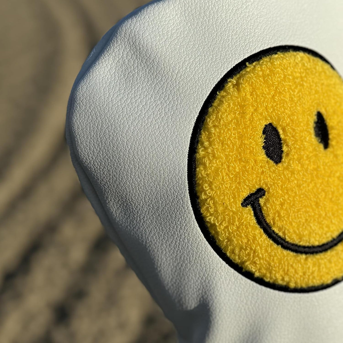 Happy Smile Emoji Driver Headcover