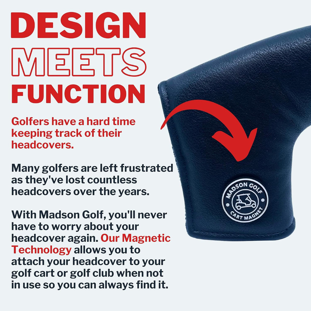 Classic Blade Putter Cover