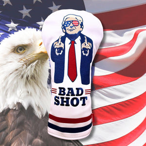 The Original Trump Bad Shot Driver Headcover
