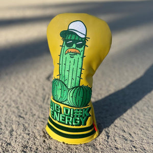 Big D!#K Energy Driver Headcover