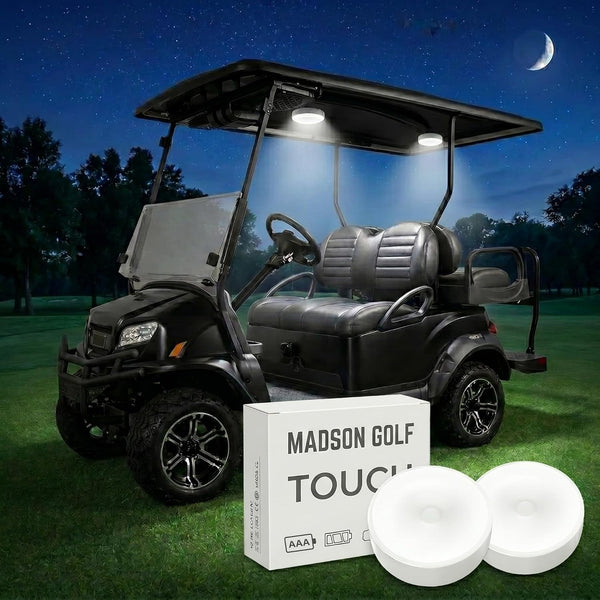 Universal Stick-On Golf Cart LED Roof Light — AAA