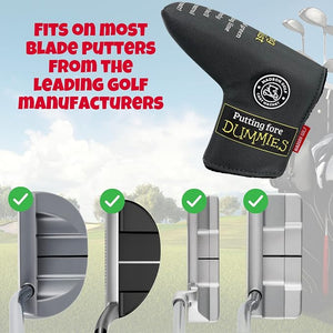 Golf Fore Dummies Blade Putter Cover