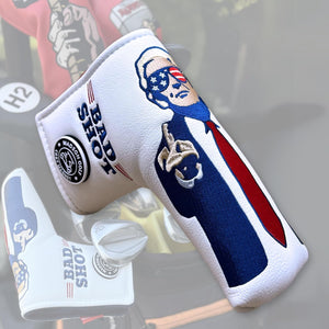 The Original Trump Bad Shot Blade Putter Cover